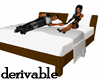 (SL) Couple Bed -w- Pose