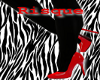 Risque Pump- Red