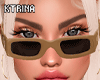 KT♛Glasses Caramel