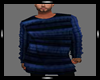 *Blue2 Baggy Sweater