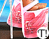 T! Vivian Pink Heels/Tat