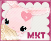 [MKT] cute bunny pink