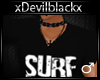 DB* Surf T-shirt BLK*