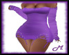 M-Maria Purple Dress RL