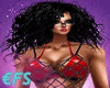 efs-red outfit pf&sexy