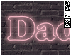 Daddy Please Neon Sign