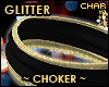 ! Kids Glitter Choker #2