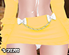 Mini Yellow Skirt
