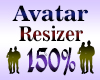 Avatar Resizer 150%
