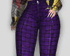 Jeans Denim Purple