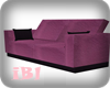 iBl Purple/Black Couch