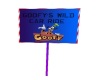 Goofy's Wild Car Sign