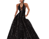 SEQUIN BLACK GALA GOWN