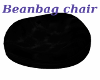 Black bean bag [no pose]