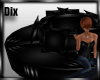 |Dix| Pvc CircleClubSofa