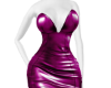 (SH)Purple elegant dress