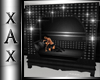 !Black Romantic Bed