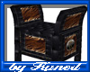 ~K~TigerFur Seat w. Logo