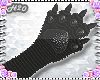 Cat Gloves Black