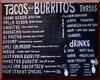 Taco Tuesday Menu List