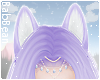B| Foxy Ears - Lilac