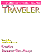 Magazine Cover Traveler