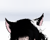 crowned kitty ears | b