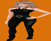 ! BLACK SPARKLE BODYSUIT