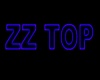 ZZ Top Neon Sign