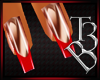 TB3. VS Red Nails
