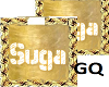 Plated Gold Name SUGA