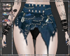 Ghotic Navy Skirt