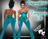 Dignified Pants Teal BM