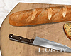 H. Bread Cutting Board