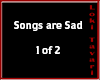 Songs R Sad Spin 1of2