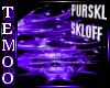 T| DJ Purple Skull Dome