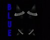 Spike Earrings BLUE
