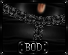 (BOD) Black Rose Belt 1