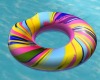 *Swirl Donut Float*