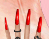 *A* Nails Red