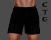 CTG CRAYON BLACK SHORTS