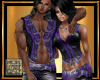 [L] COUNTRY Couple Purpl