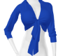JB Knotted Top Blue