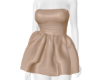 Baby Doll Dress Tan