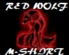 RED WOLF M-SHIRT