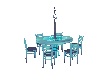 *PMM teal/lilac dining