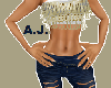 gold-jean full outfit*AJ