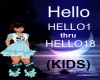 (KIDS) Hello Song