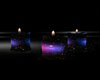Animated Starry Candles