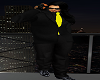 BLACK YELLOW FULL SUIT